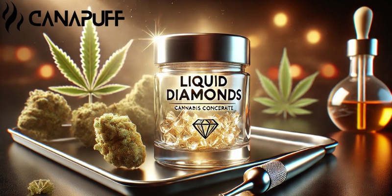 What Are Liquid Diamonds? Learn About Cannabis Luxury