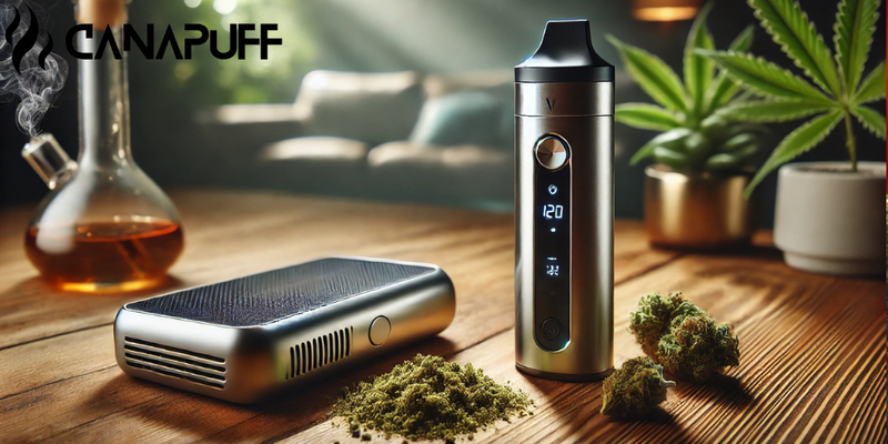 dry herb vaporizer, vaping benefits, vaporizer types, cannabis vaporization