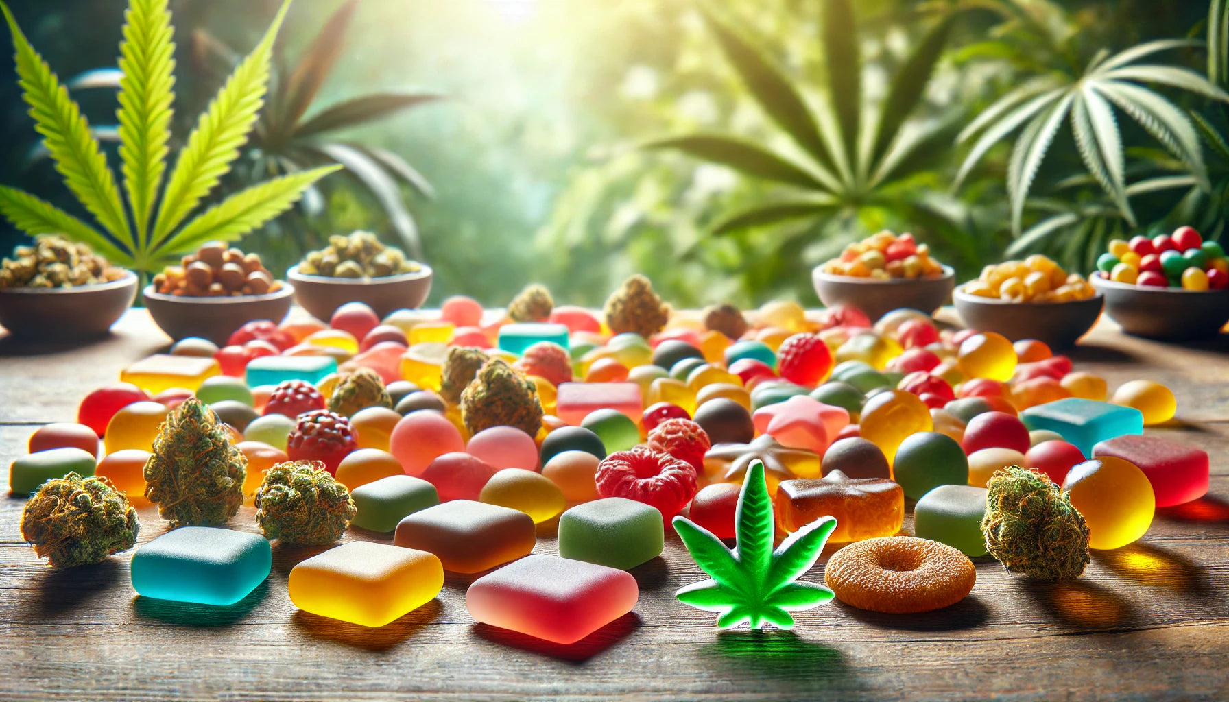 THC Gummies 