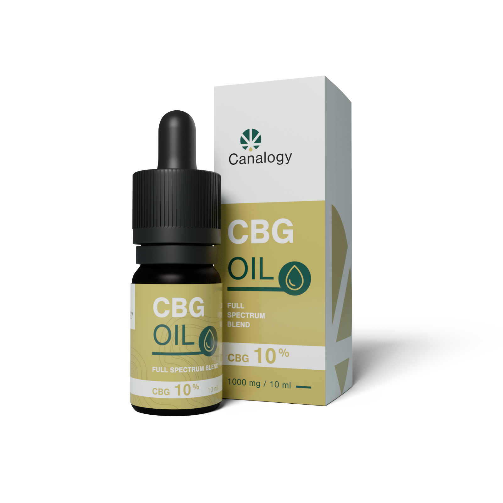 Canalogy 10% CBG OIL