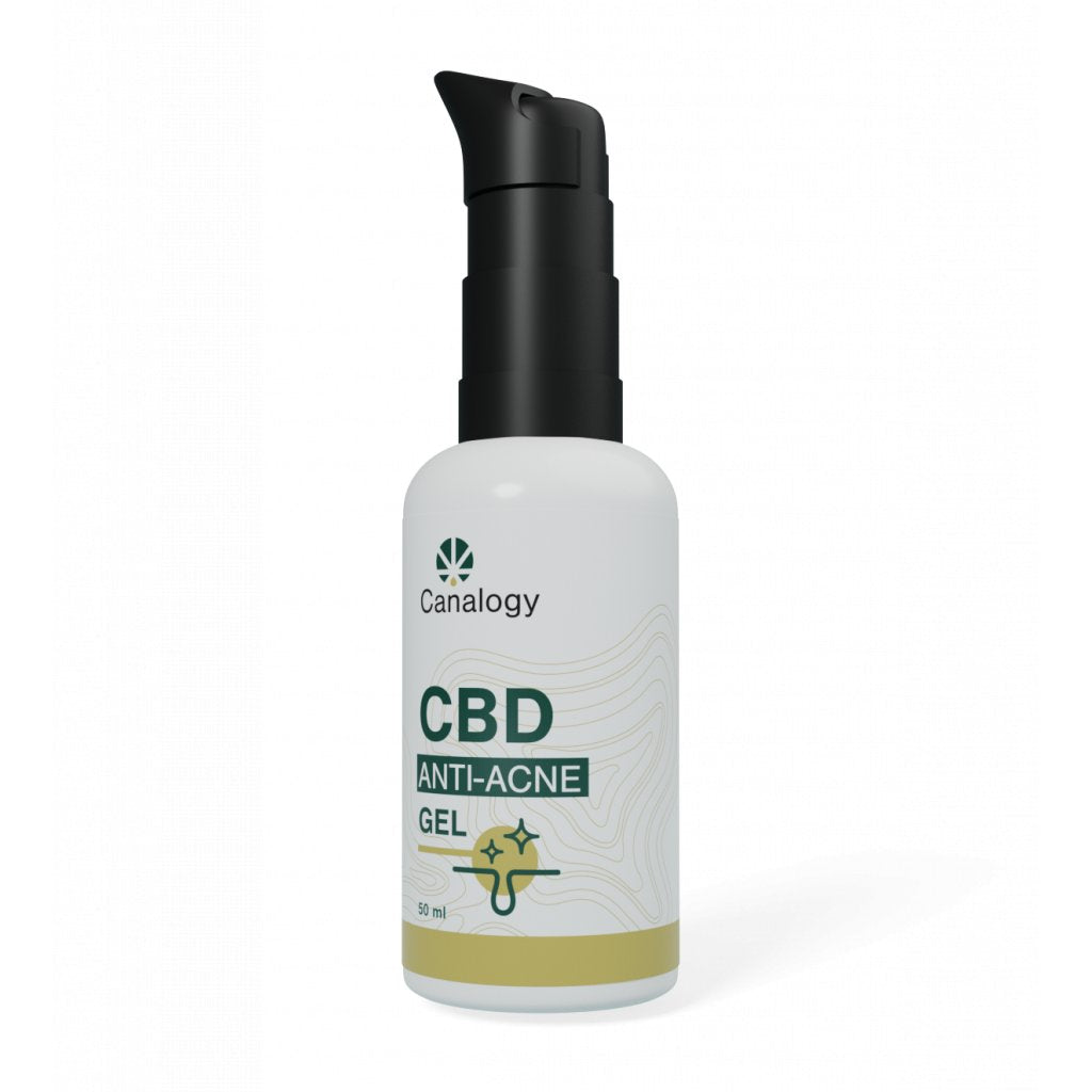 CBD Anti-acne GEL 50ml Canapuff