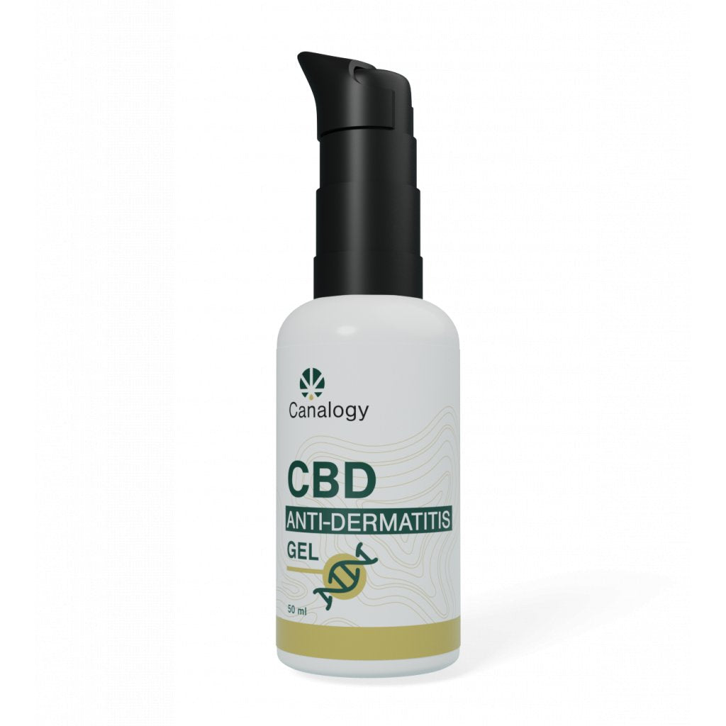 CBD Anti-dermatitis GEL 50ml Canapuff