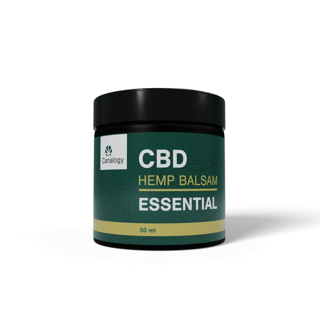 CBD Hemp Balsam ESSENTIAL, 50ml Canapuff