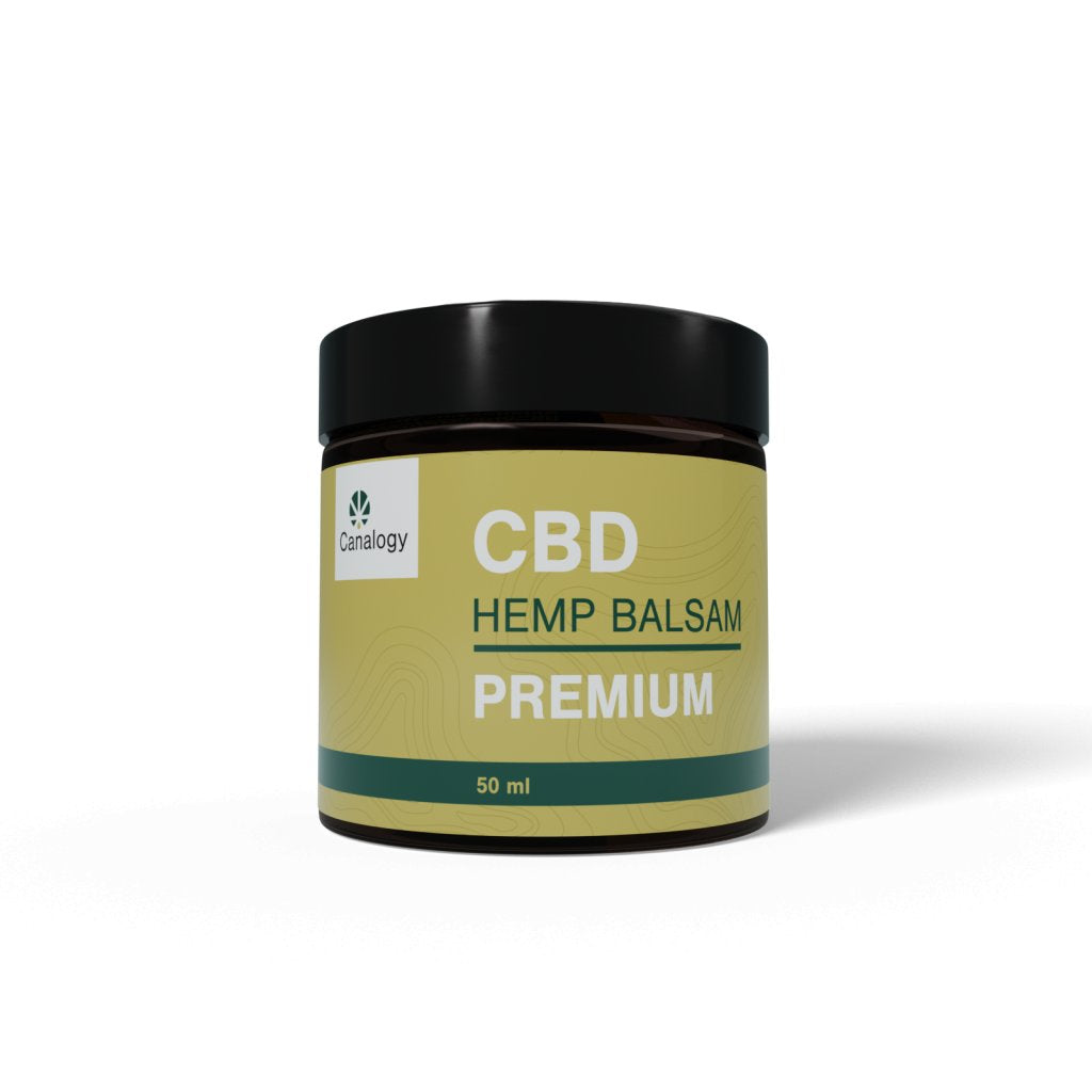 CBD Hanf Balsam PREMIUM, 50ml