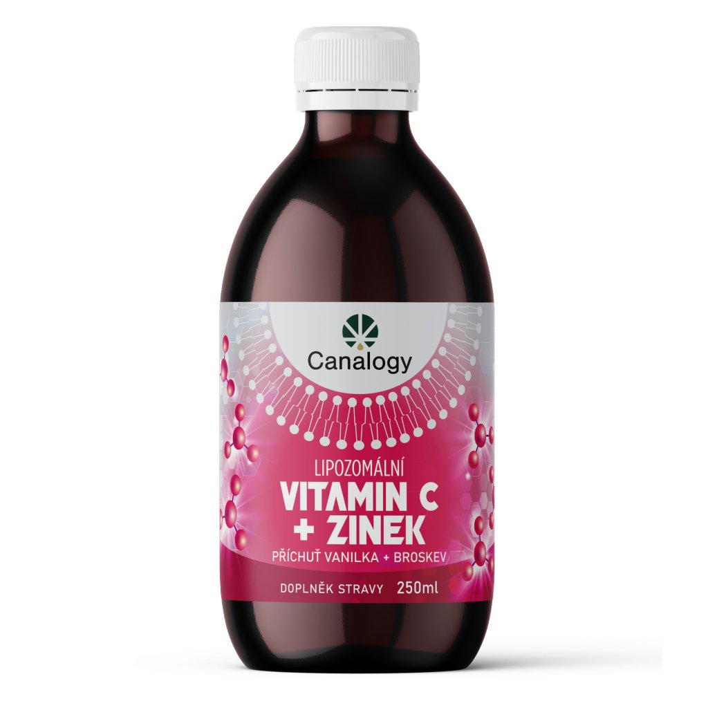 Liposomales Vitamin C + Zink