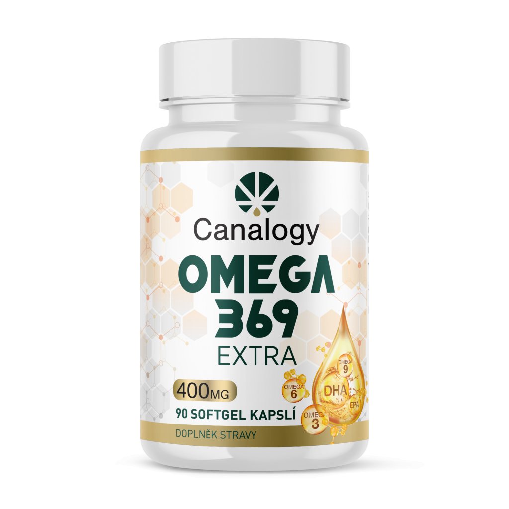 Omega 369 Extra Canapuff