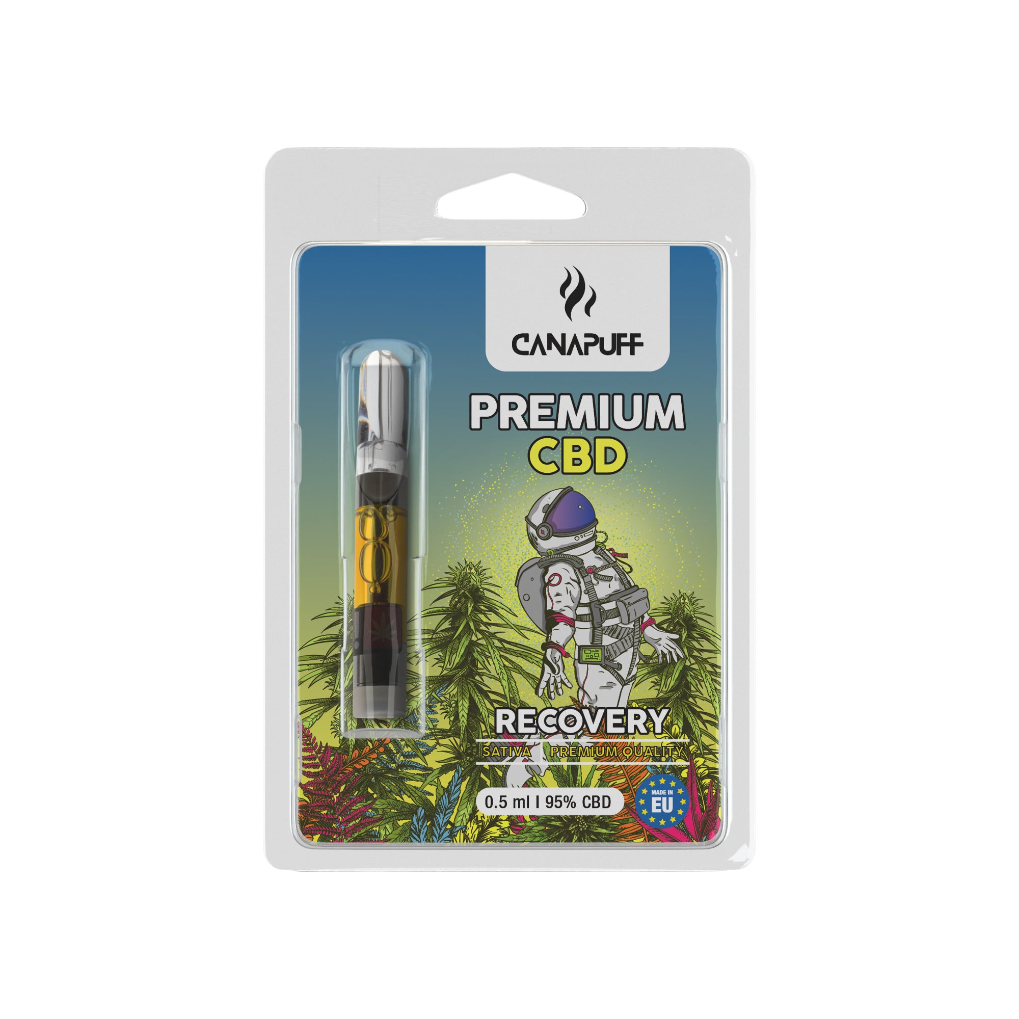 CanaPuff - RECOVERY - CBD 95% - cartridge Canapuff