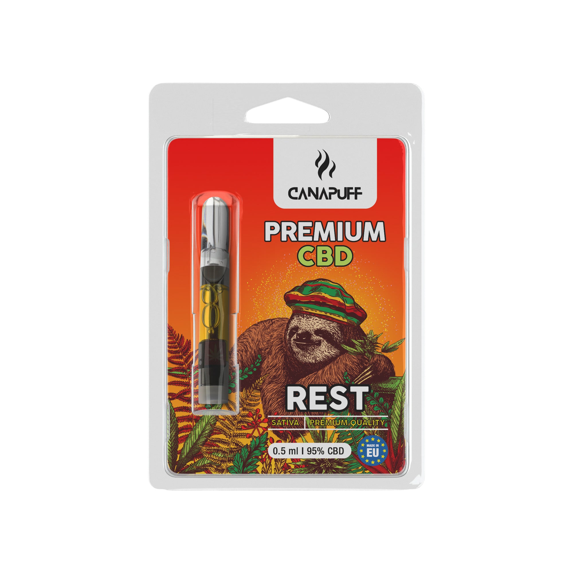 CanaPuff - REST - CBD 95% - cartridge Canapuff