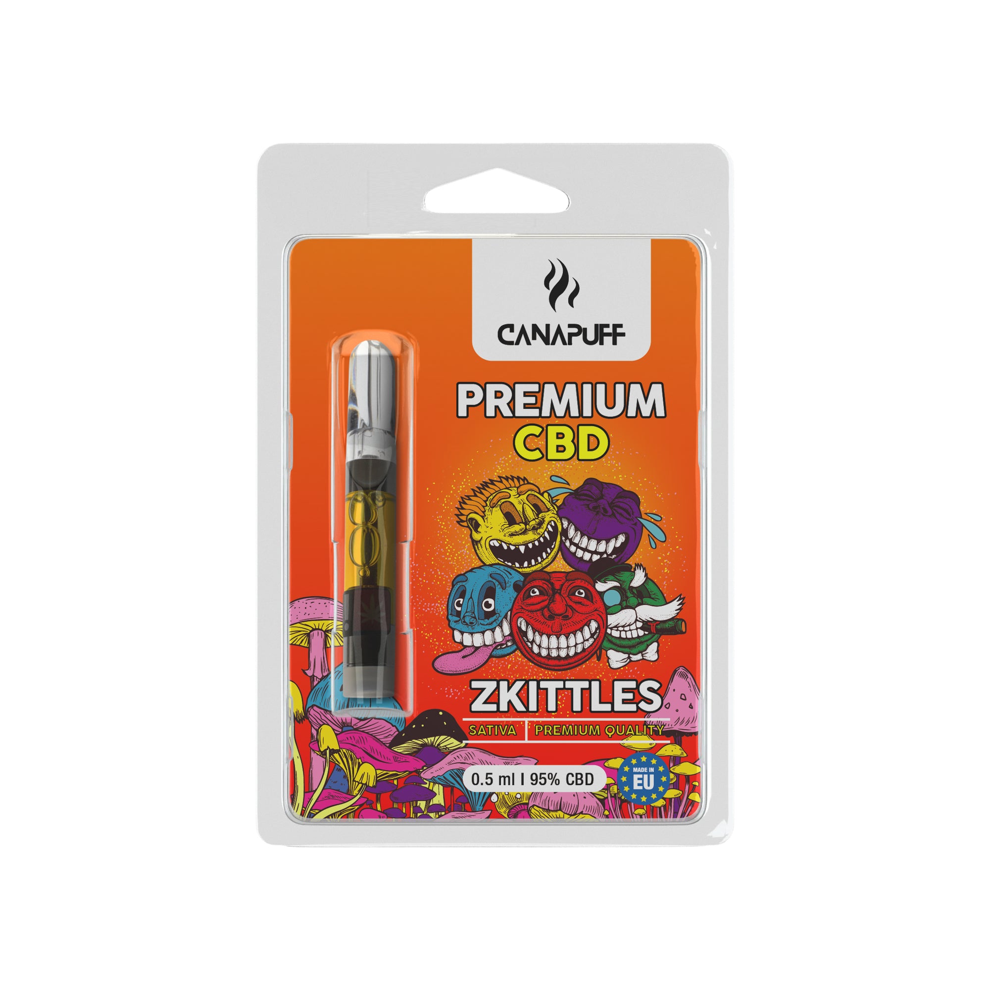 CanaPuff - ZKITTLES - CBD 95% - cartridge Canapuff