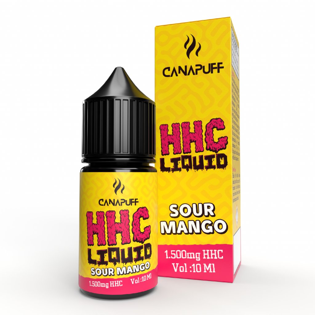 HHC Liquid - Saure Mango 1500mg | Canapuff