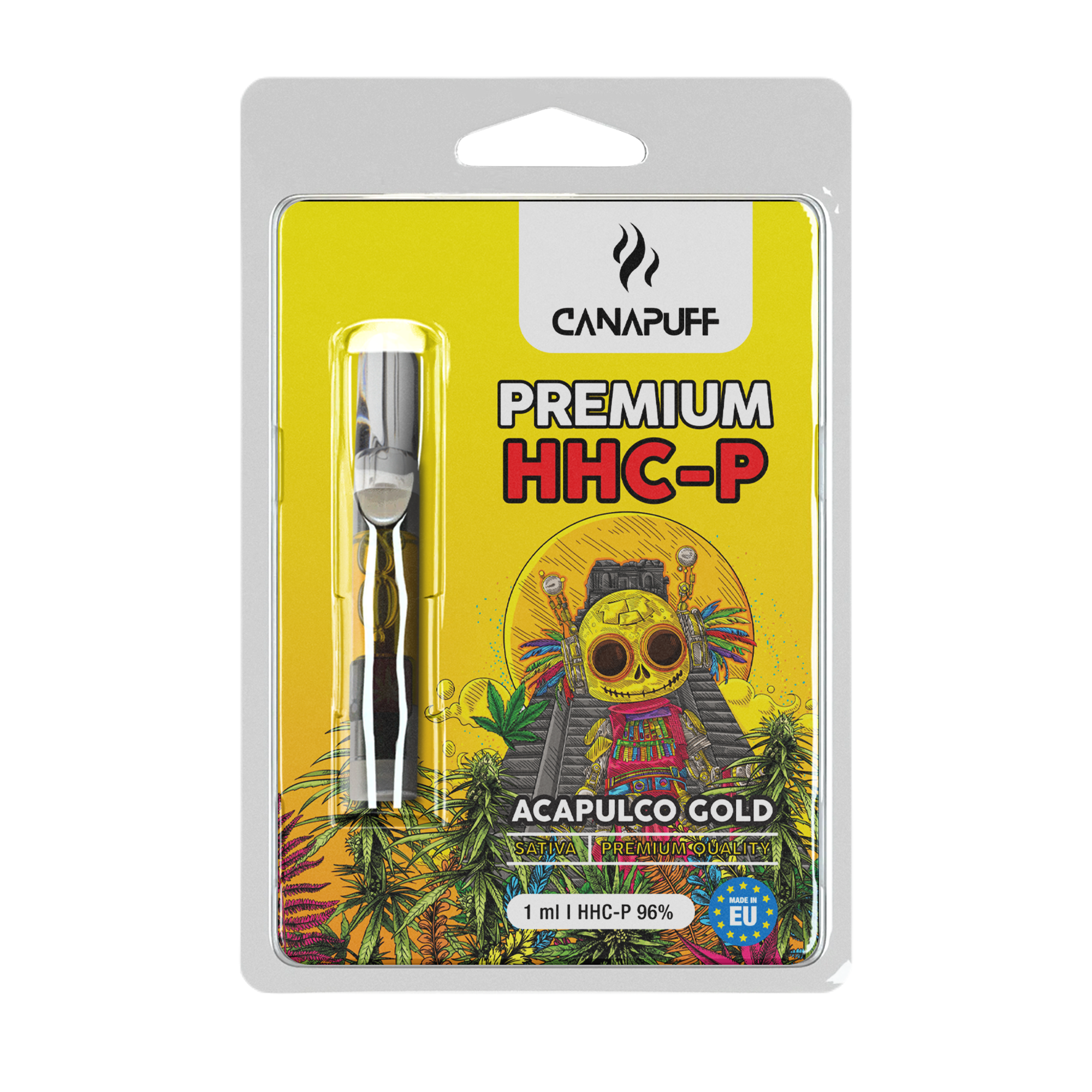 CanaPuff - ACAPULCO GOLD - HHC-P 79% - Kartusche