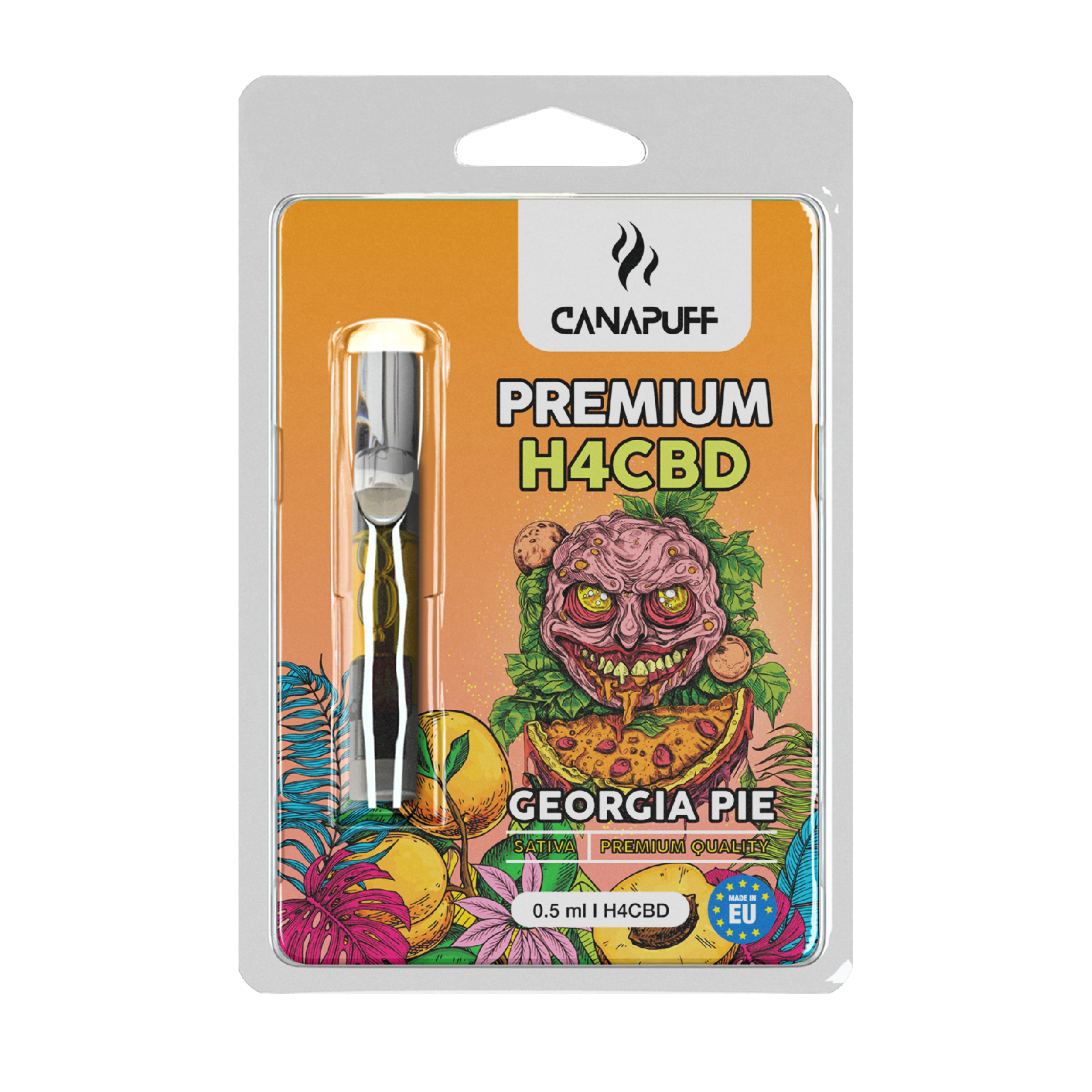 CanaPuff - Georgia Pie - H4CBD 96%-cartridge Canapuff