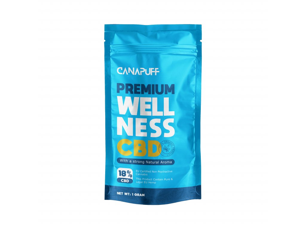 Canapuff - Wellness 18% - CBD Flowers Canapuff