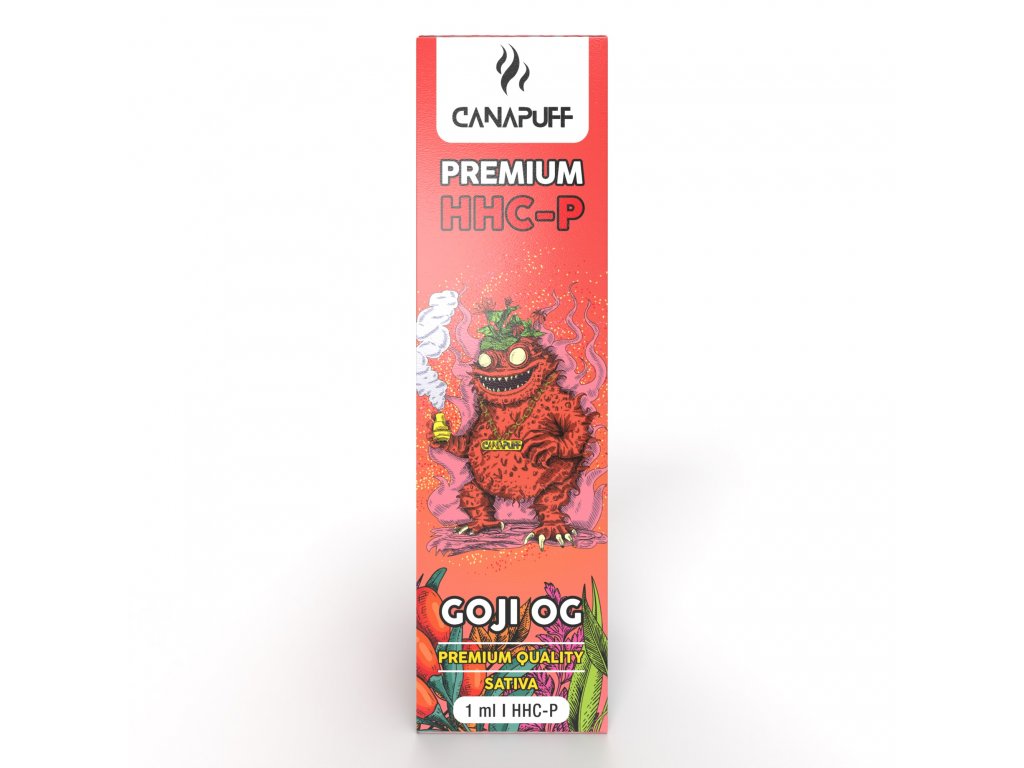 GOJI OG 96% HHC-P - CanaPuff - ONE USE - 1ml