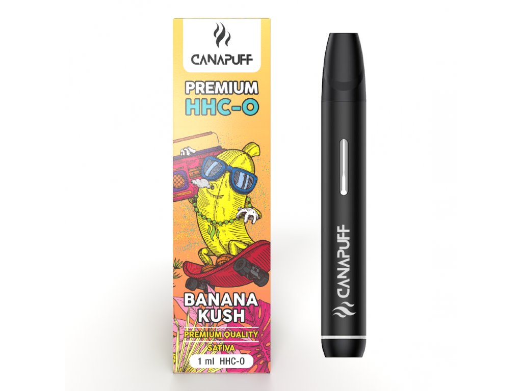 HHC-O Vape Banana Kush 96% - Sweet Bliss 🍌✨