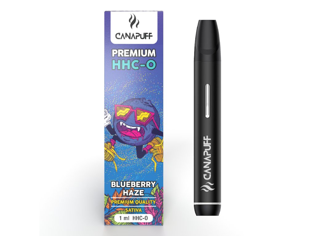 blueberry haze 96 hhc o canapuff one use 1ml