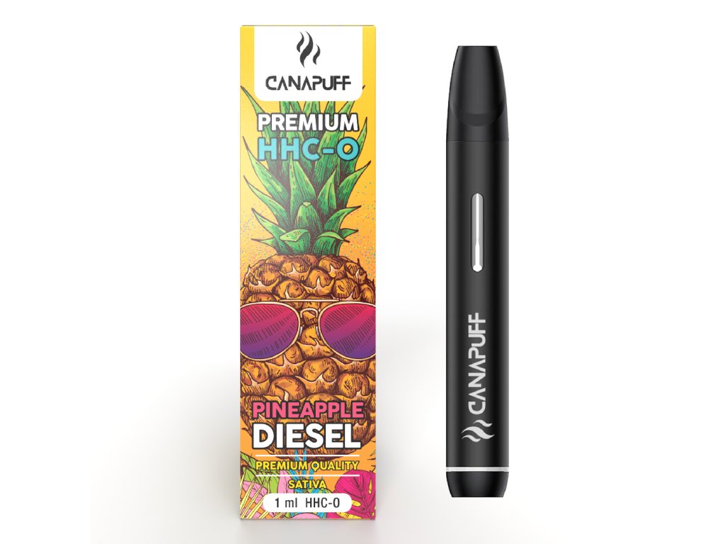 pineapple diesel 96 hhc o canapuff one use 1ml