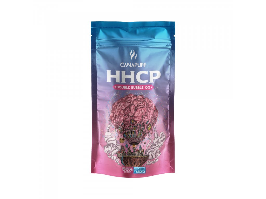 CanaPuff - DOUBLE BUBBLE OG 50% - HHC-P Blumen