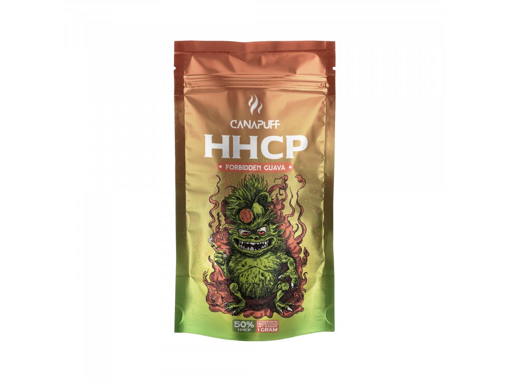 CanaPuff - FORBIDDEN GUAVA 50% - HHC-P Blumen