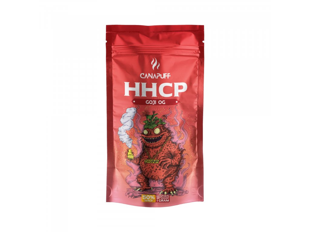 CanaPuff - GOJI OG 50% - HHC-P Blumen