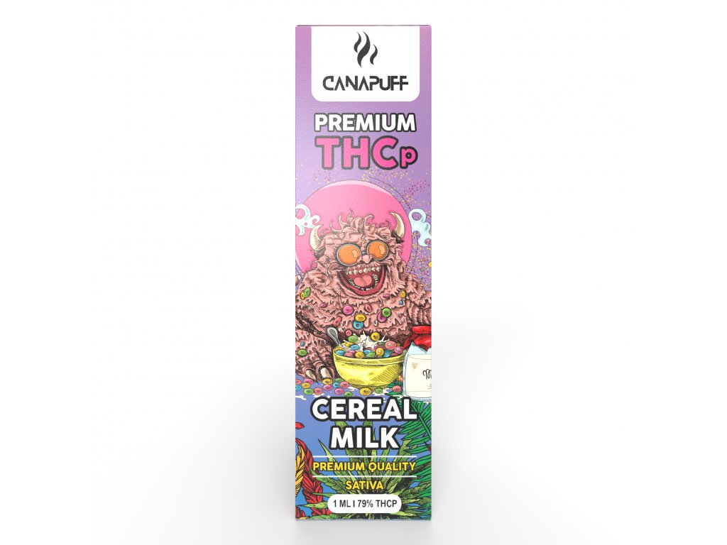 CEREAL MILK 79% THCp - CanaPuff - ONE USE - 1ml