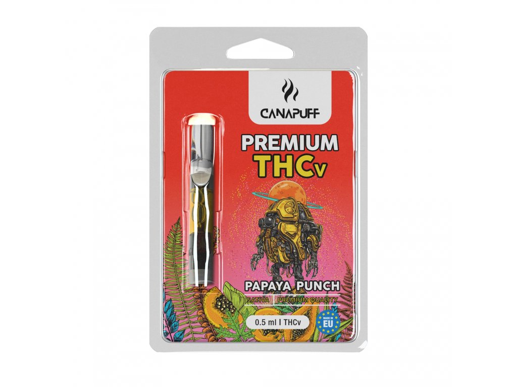 CanaPuff - BERRY GELATO - THCv 79% - cartridge Canapuff