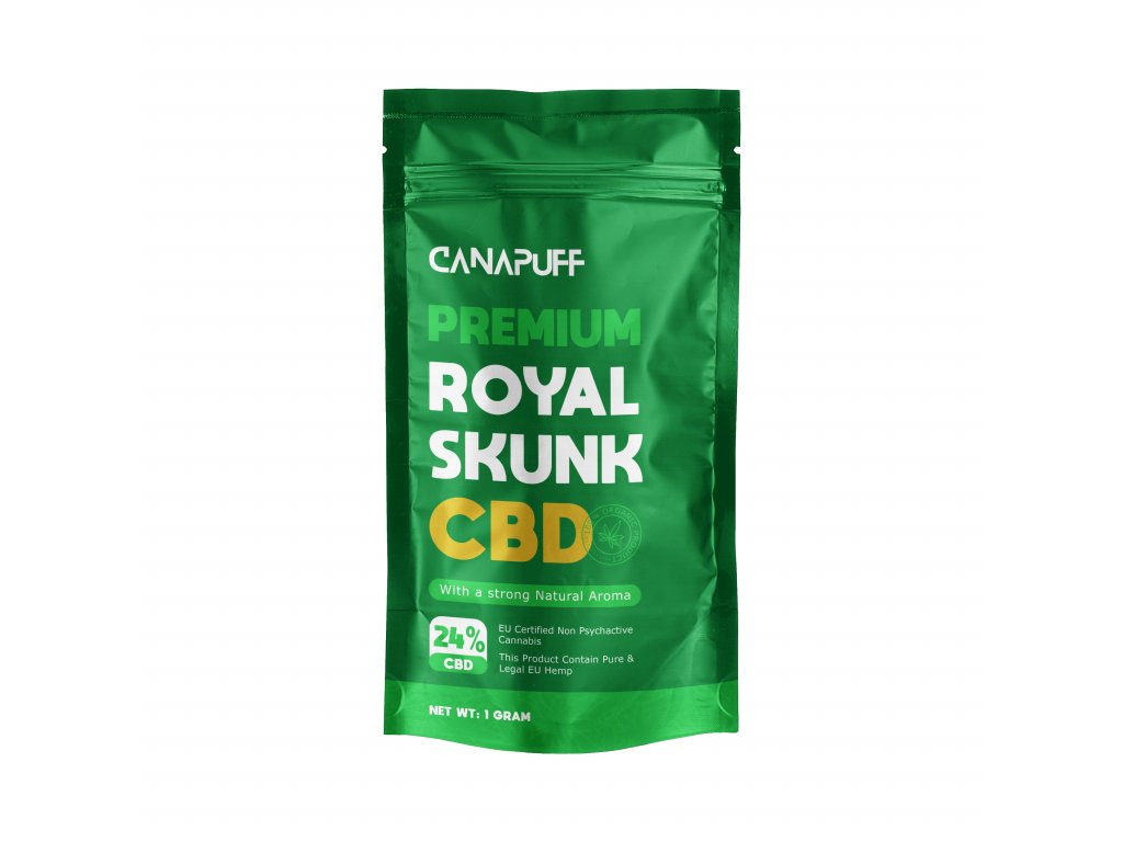 Canapuff - Royal Skunk 24% - CBD Flowers Canapuff