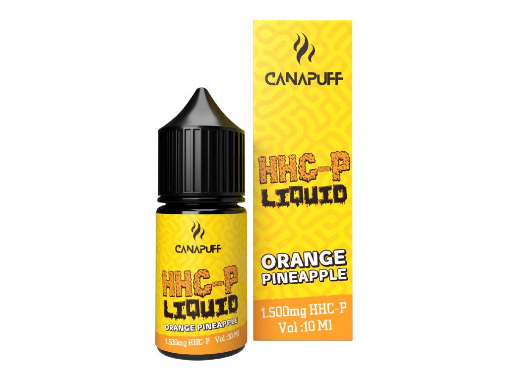 HHC-P Liquid 1.500mg - Orange-Ananas