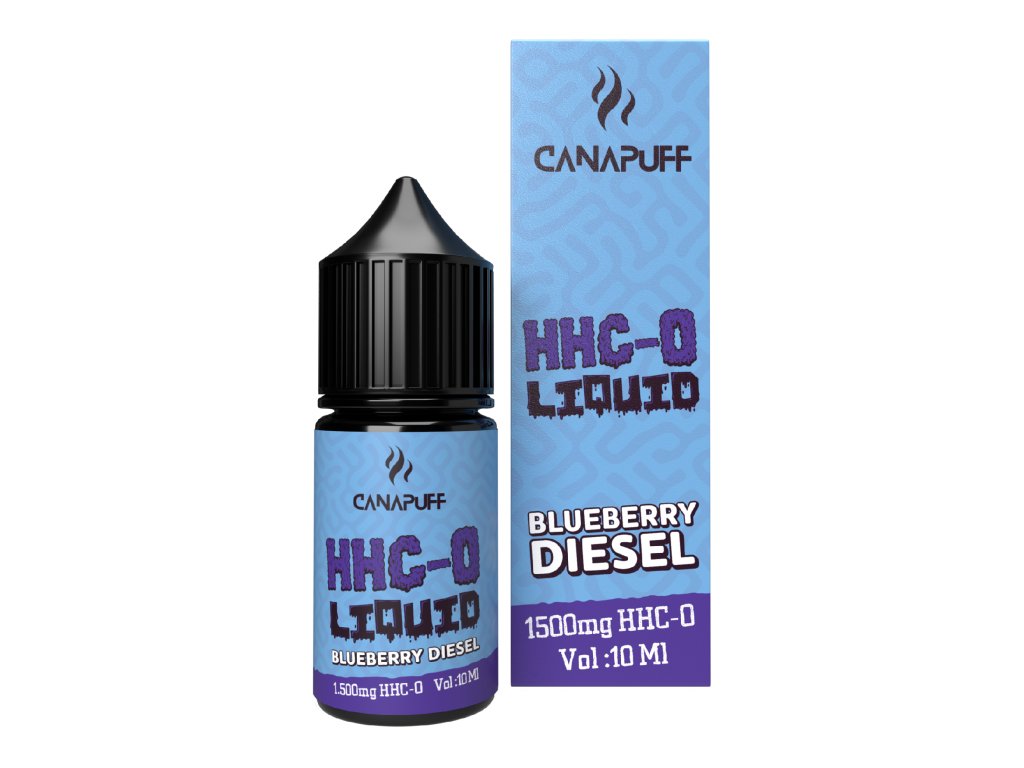 hhc o liquid 1 5000mg blueberry diesel