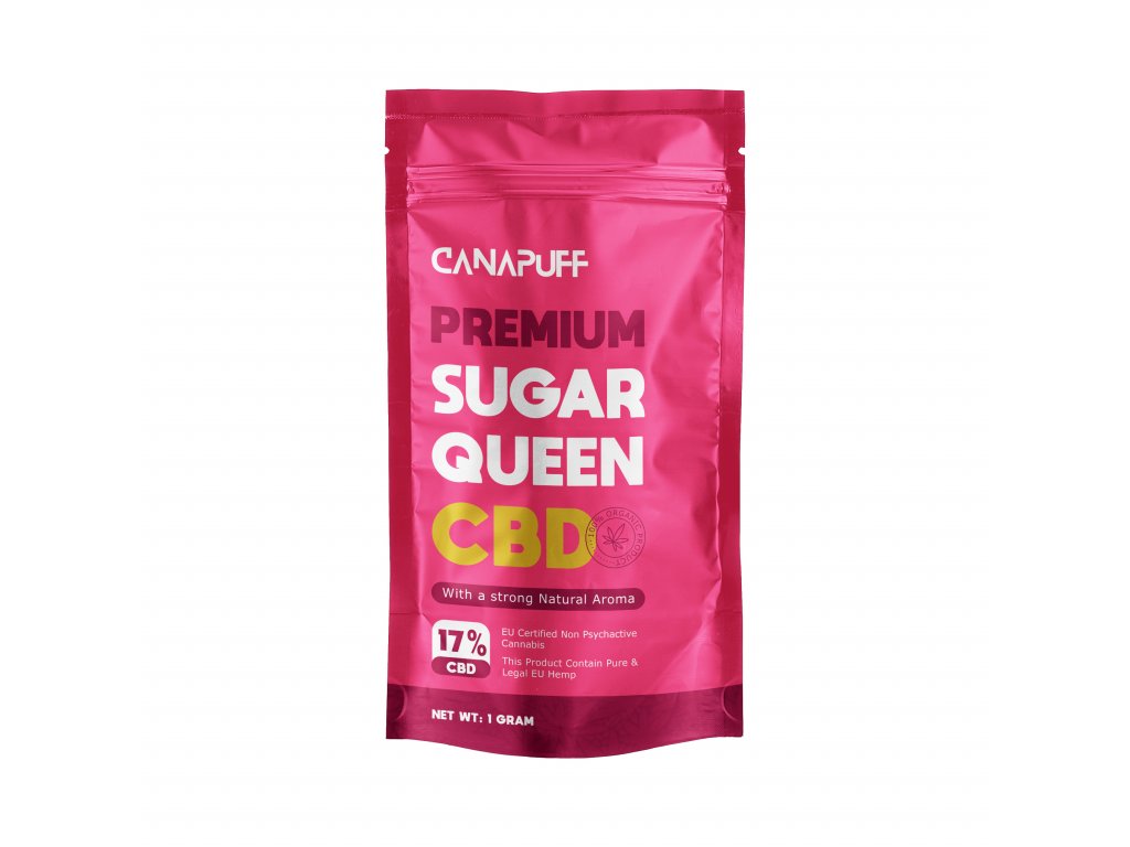 Canapuff - Sugar Queen 17% - CBD Flowers Canapuff