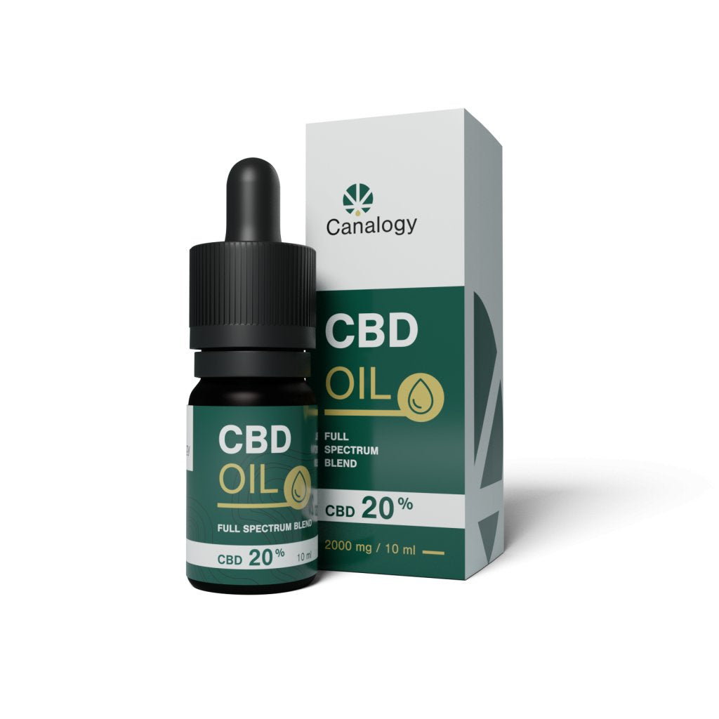 Canalogy 20% CBD OIL Canapuff