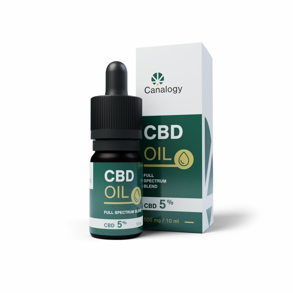 Canalogy 5% CBD OIL