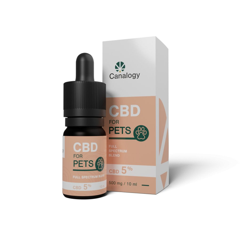 Canalogy 5% CBD Oil for animals