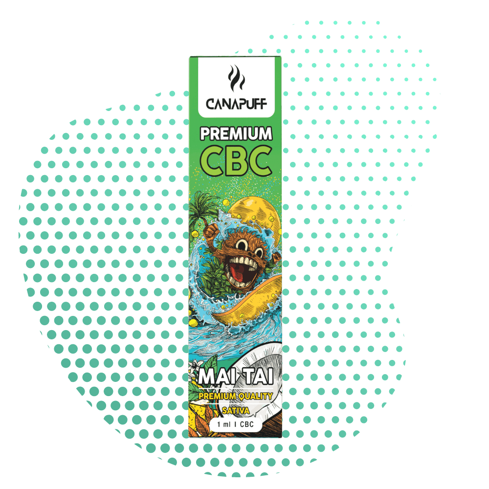 MAI TAI 79% CBC - CanaPuff - One Use - 1ml