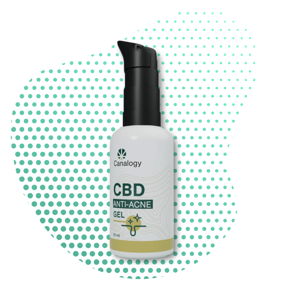 CBD Anti-acne GEL 50ml Canapuff