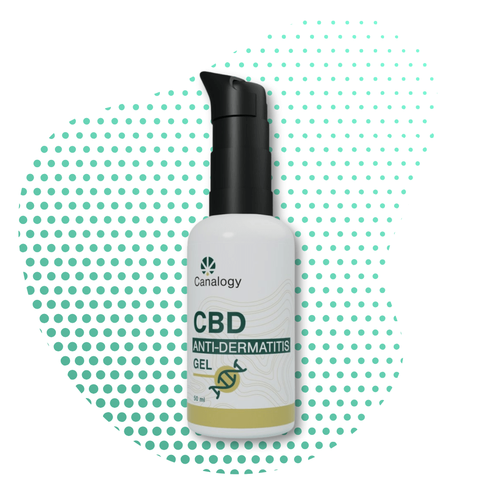 CBD Anti-dermatitis GEL 50ml Canapuff