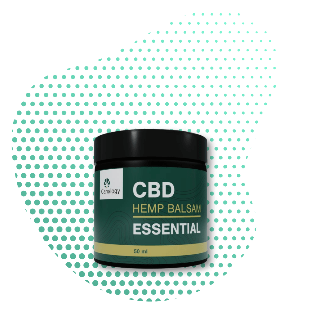 CBD Hemp Balsam ESSENTIAL, 50ml Canapuff