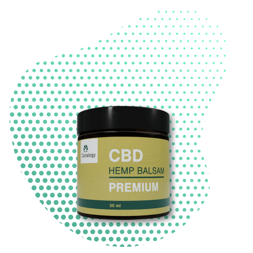 cbd hemp balsam premium