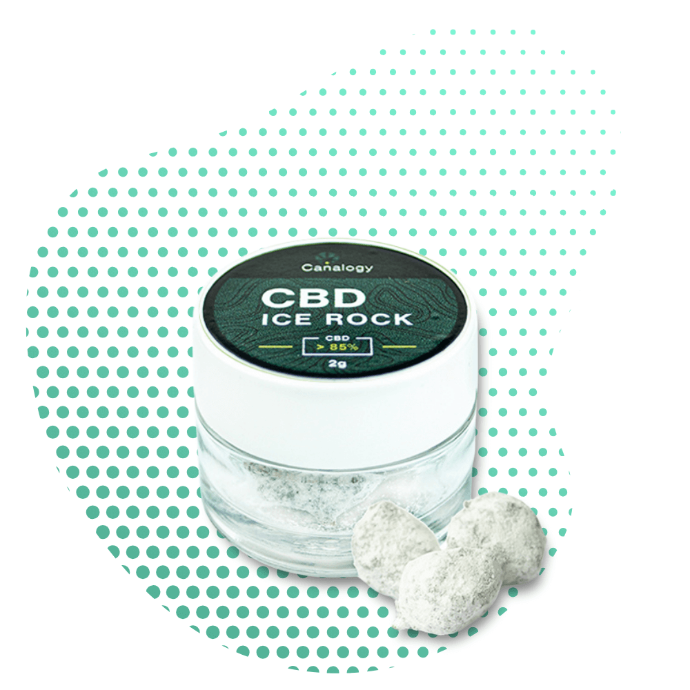 CBD IceRock 85% CBD Canapuff