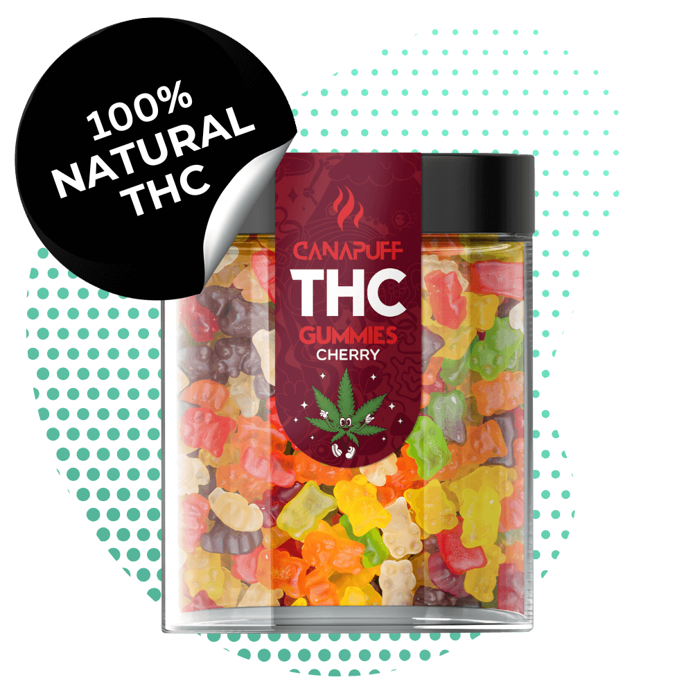 THC Gummies Cherry