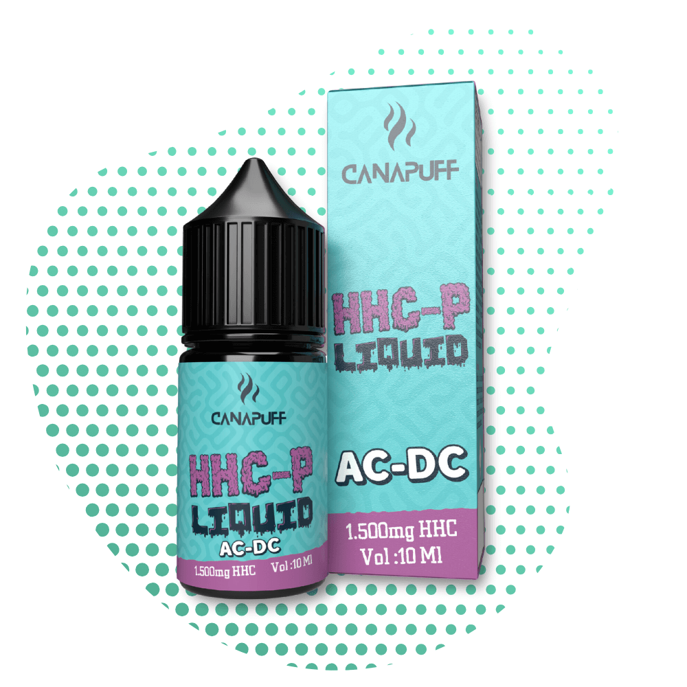 HHC-P AC-DC Liquid - Energisierend & potent 🌿