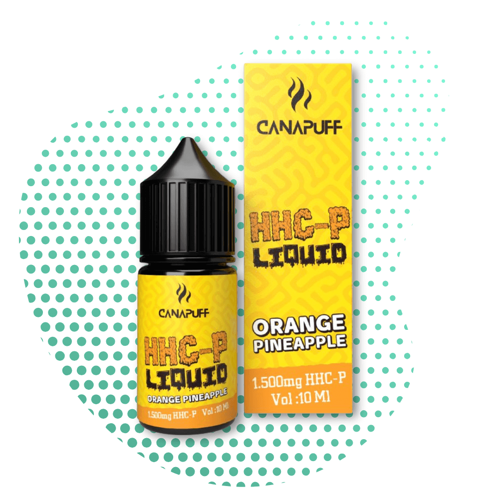 HHC-P Liquid 1.500mg - Orange-Ananas