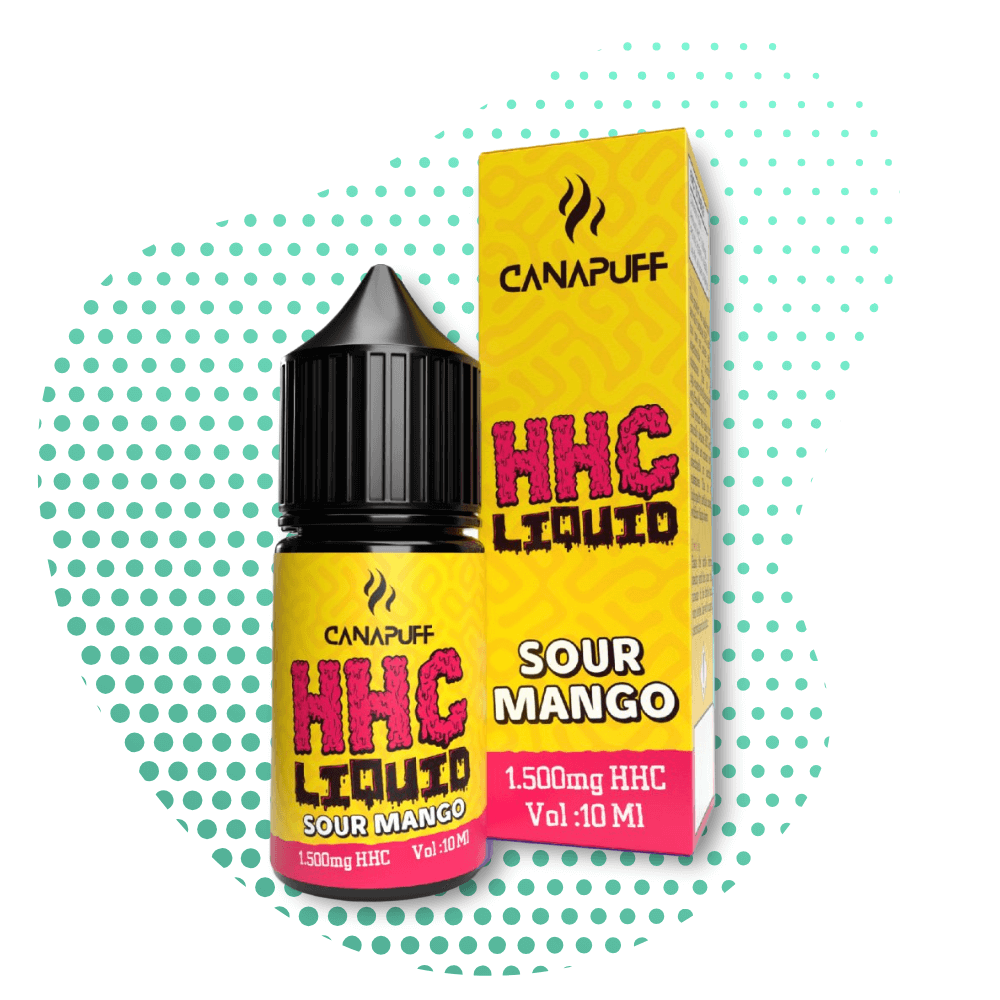 HHC Liquid 1.500mg - Saure Mango