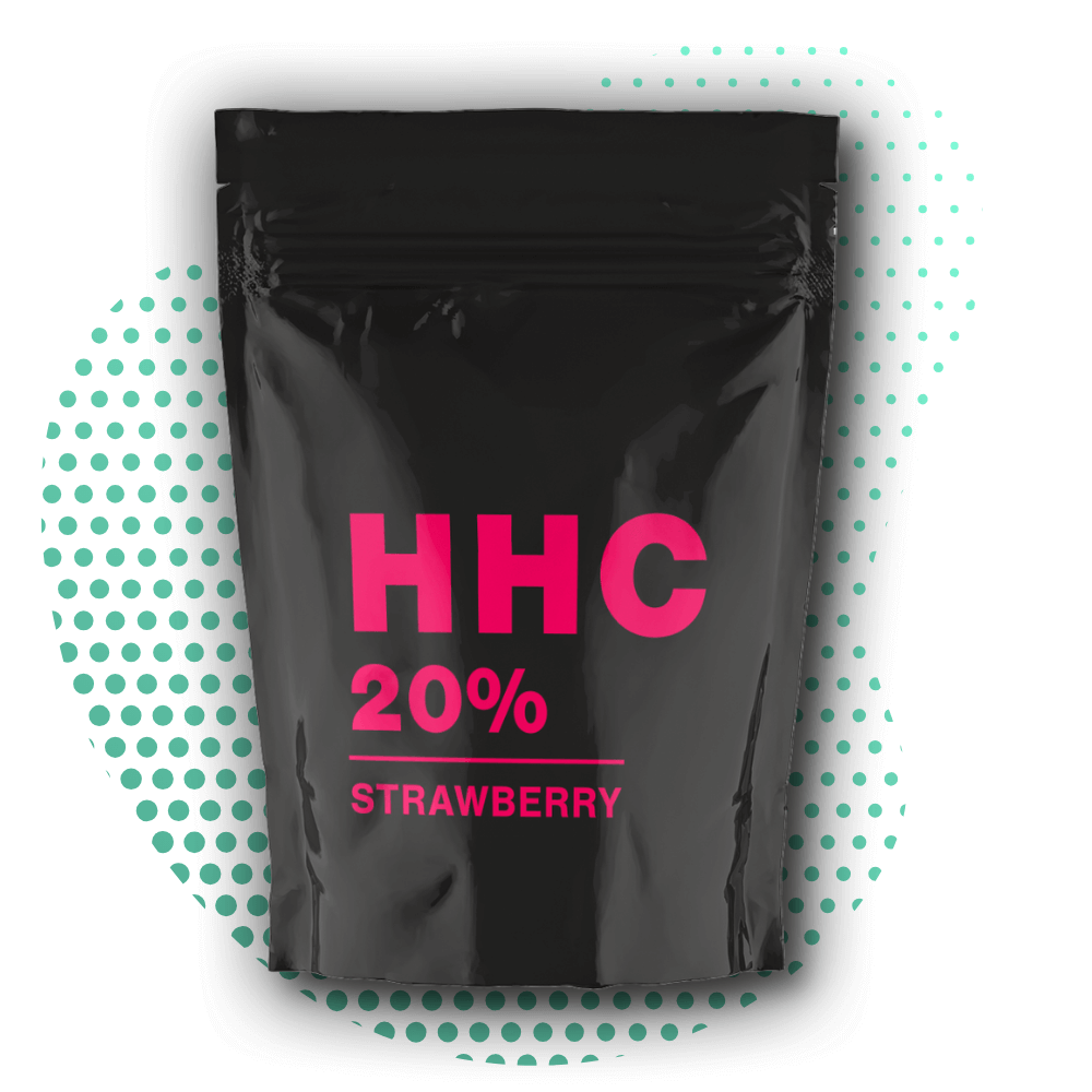 HHC Erdbeere 20%