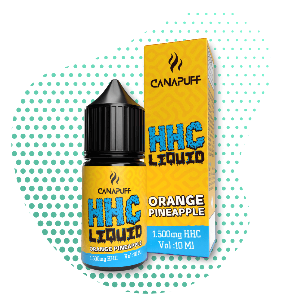 HHC Liquid 1.500mg - Orange-Ananas