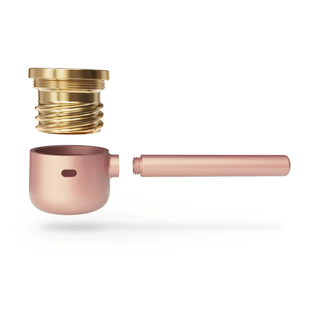 vessel pipe rose gold