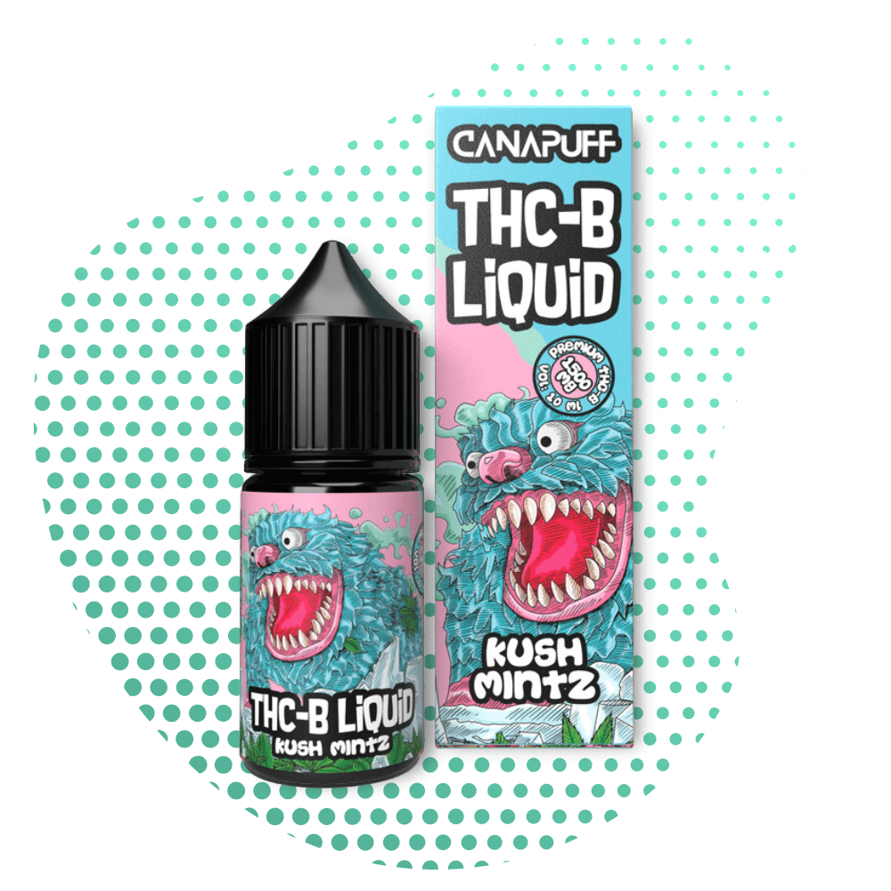 THC B Liquid 1.500mg Kush Mintz