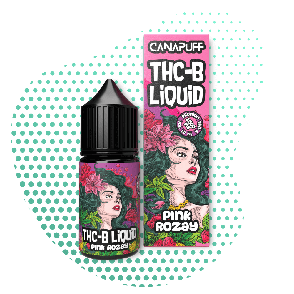 THC-B Liquid 1.500mg - Pink Rozay