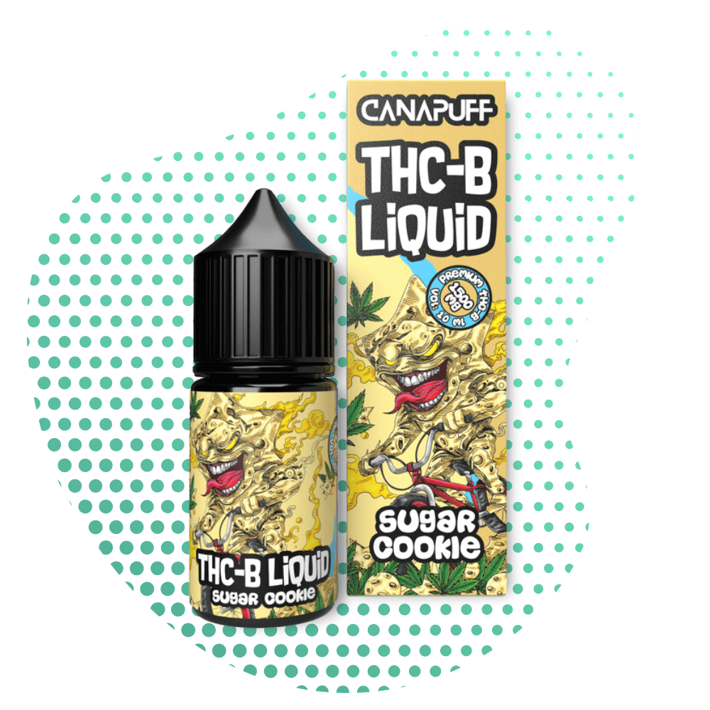 THC B Liquid 1.500mg Sugar Cookie