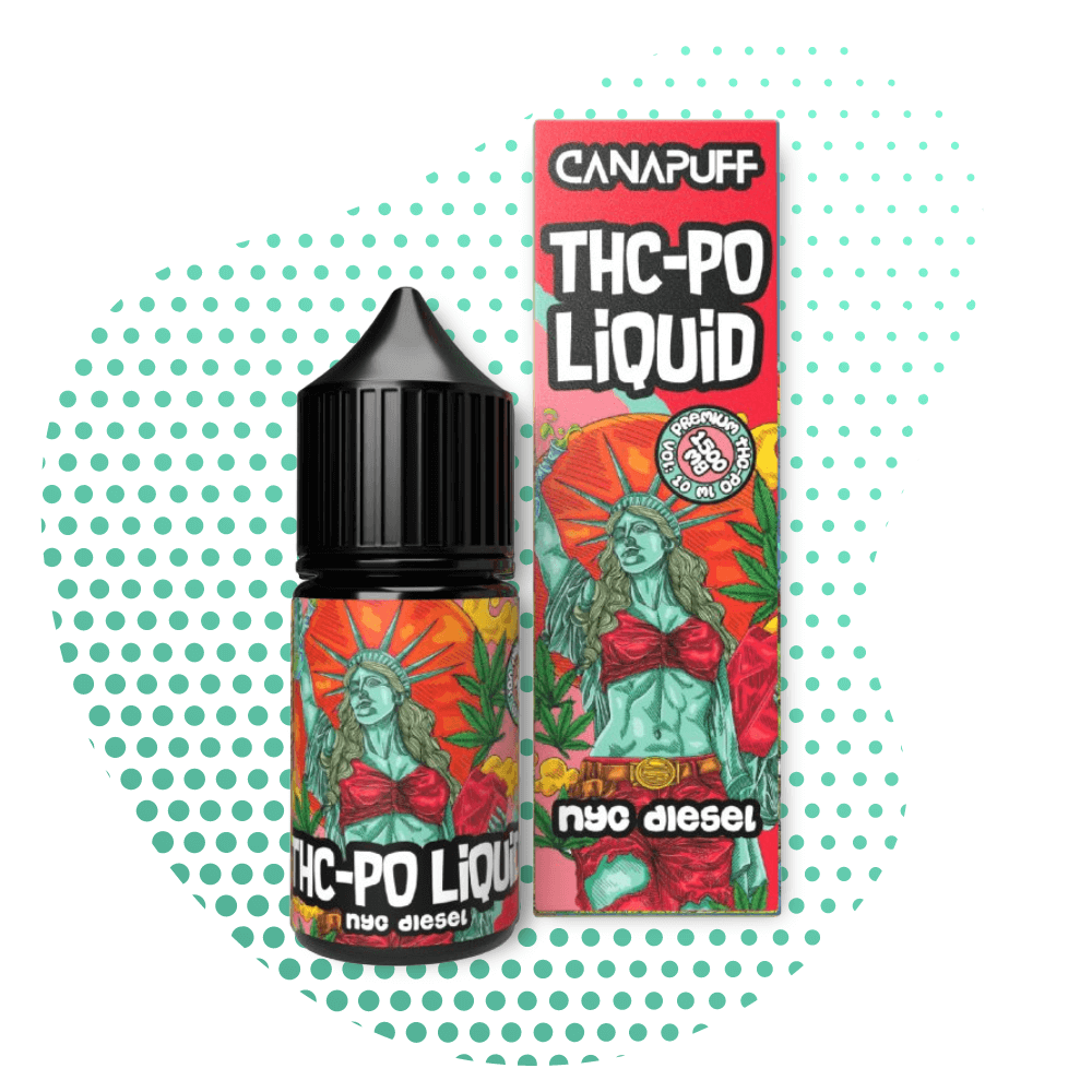 THC-PO Liquid 1.500mg - NYC Diesel